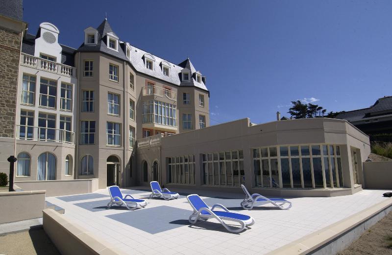 Residence Reine Marine Сен-Мало Экстерьер фото