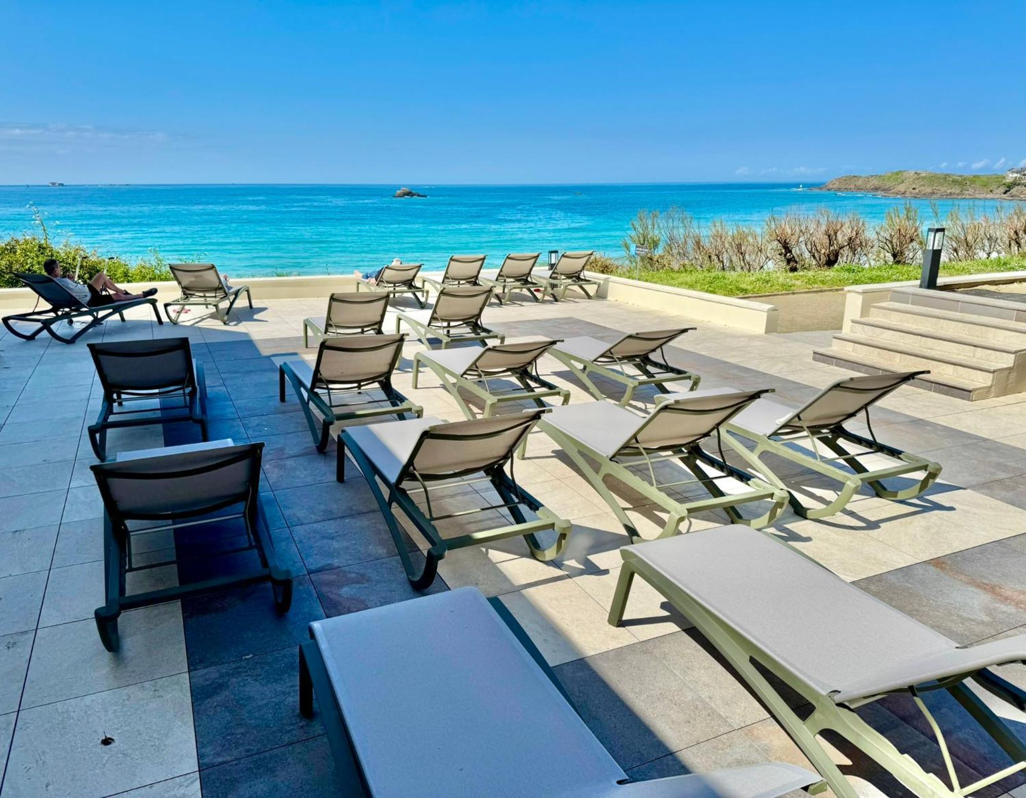 Residence Reine Marine Сен-Мало Экстерьер фото