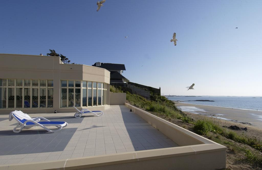 Residence Reine Marine Сен-Мало Экстерьер фото