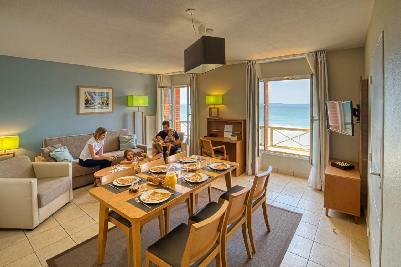 Residence Reine Marine Сен-Мало Экстерьер фото